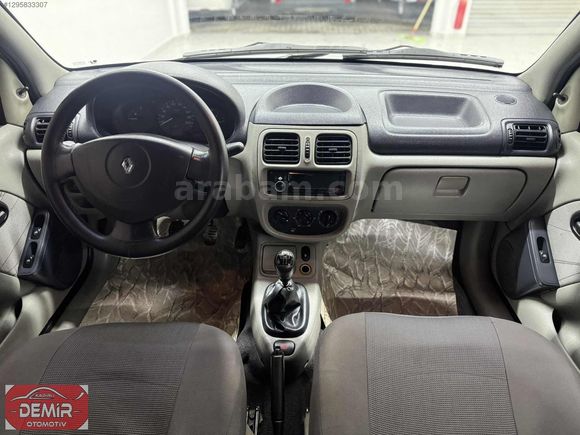 SAMET DEMİR OTOMOTİVDEN 2004 MDL RENAULT CLİO