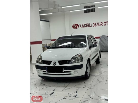 SAMET DEMİR OTOMOTİVDEN 2004 MDL RENAULT CLİO