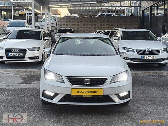 2017 MODEL SEAT LEON 1.6 TDİ DSG STYLE OTOMATİK 115 HP 195.00 KM