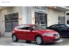 SEAT LEON 2016 - OTOMATİK - KREDİ KARTINA 12 AY TAKSİT