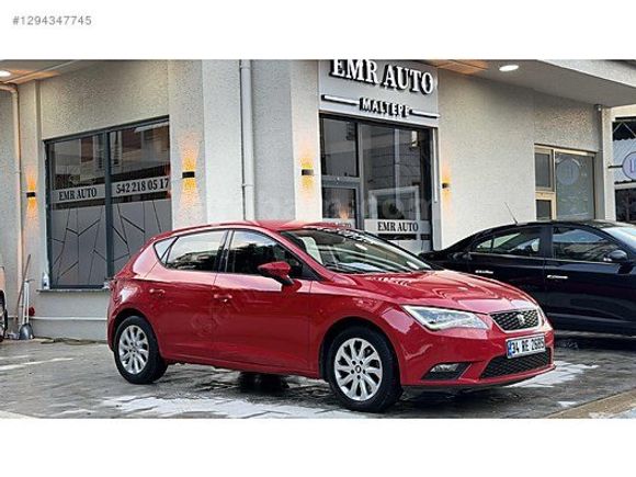 SEAT LEON 2016 - OTOMATİK - KREDİ KARTINA 12 AY TAKSİT