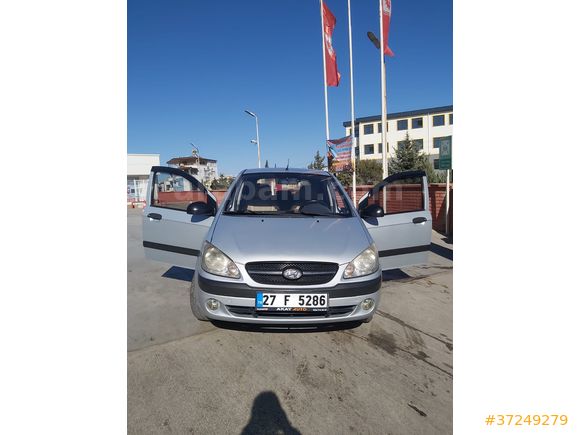 Sahibinden Hyundai Getz 1.5 VGT Start 2010 Model - 195.000 km de