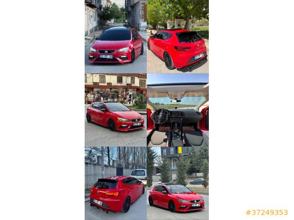 Seat Leon Fr 1.5 EcoTSI FR 2020  