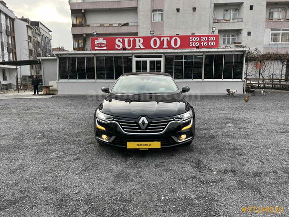 SUR OTO-2 2016 TALİSMAN İCON PAKET MAKAM ARACI 4 KONTROL FUL+FUL