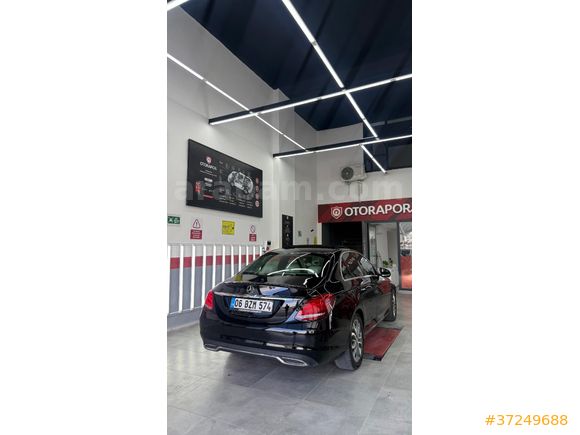 Sahibinden Mercedes - Benz C 200 BlueTEC AMG 2016 Model  305.000 km Siyah