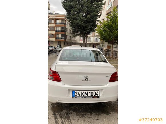 Sahibinden Peugeot 301 1.6 HDi Active 2016 Model 