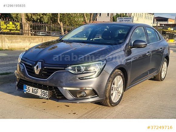 2020 model megane 1.5 dCi otomatik vites touch paket
