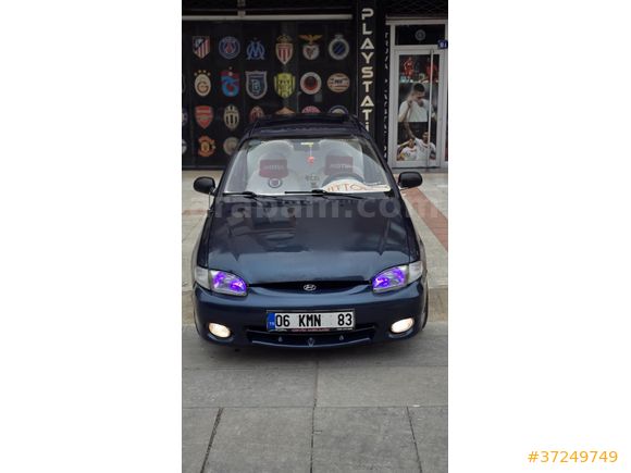 Sahibinden Hyundai Accent 1.3 LS 1998 Model
