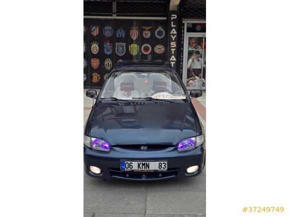 Sahibinden Hyundai Accent 1.3 LS 1998 Model