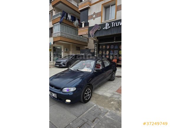 Sahibinden Hyundai Accent 1.3 LS 1998 Model