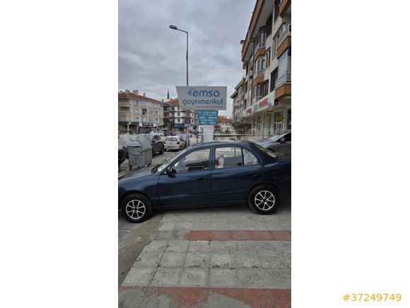 Sahibinden Hyundai Accent 1.3 LS 1998 Model