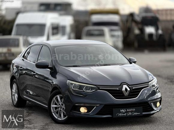 "MAG" 2020M. Hatasız Boyasız 1.5Dizel Otomatik Touch Megane