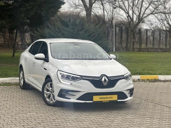 ÖZENLER OTO'DAN HATASIZ MEGANE TOUCH