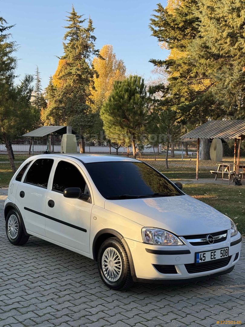 Sahibinden Opel Corsa 1.2 Twinport Enjoy 2005 Model Manisa 189.500