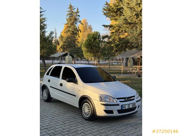 Sahibinden Opel Corsa 1.2 Twinport Enjoy 2005 Model Manisa 189.500