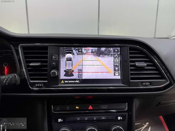 2018 SEAT LEON 1.4 TSİ FR CAM TAVAN/SERVİS BAKIMLI
