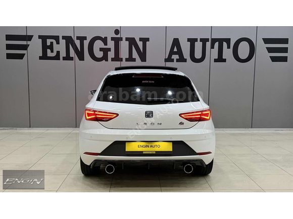 2018 SEAT LEON 1.4 TSİ FR CAM TAVAN/SERVİS BAKIMLI