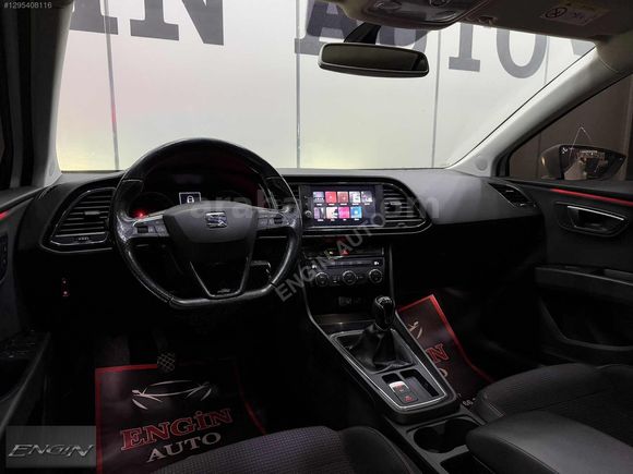 2018 SEAT LEON 1.4 TSİ FR CAM TAVAN/SERVİS BAKIMLI