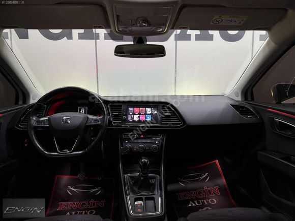 2018 SEAT LEON 1.4 TSİ FR CAM TAVAN/SERVİS BAKIMLI