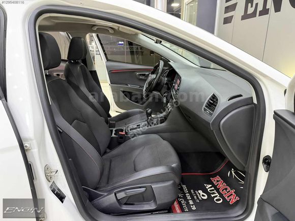 2018 SEAT LEON 1.4 TSİ FR CAM TAVAN/SERVİS BAKIMLI