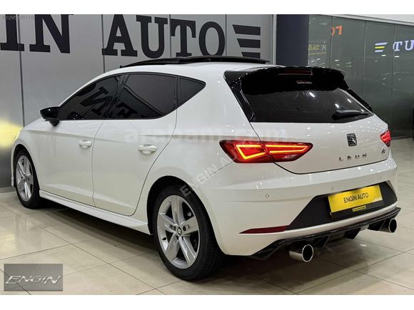 2018 SEAT LEON 1.4 TSİ FR CAM TAVAN/SERVİS BAKIMLI