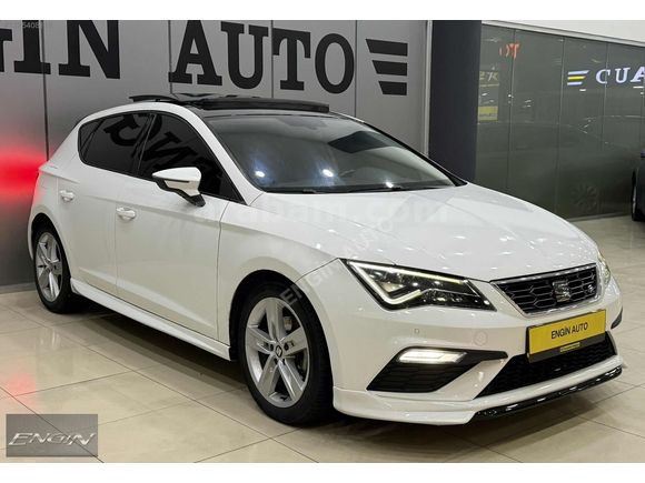 2018 SEAT LEON 1.4 TSİ FR CAM TAVAN/SERVİS BAKIMLI