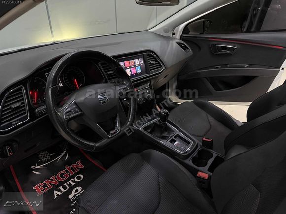 2018 SEAT LEON 1.4 TSİ FR CAM TAVAN/SERVİS BAKIMLI