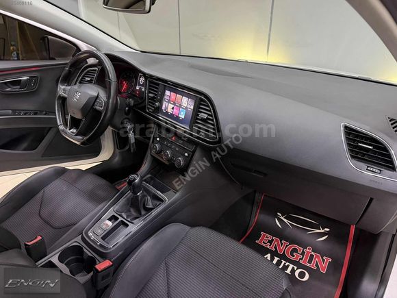 2018 SEAT LEON 1.4 TSİ FR CAM TAVAN/SERVİS BAKIMLI