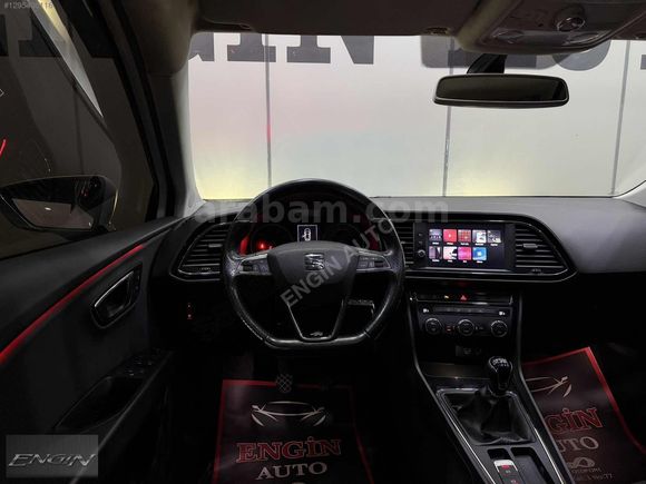 2018 SEAT LEON 1.4 TSİ FR CAM TAVAN/SERVİS BAKIMLI