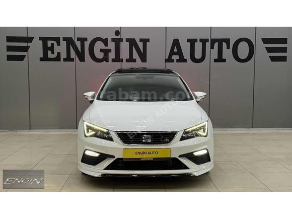 2018 SEAT LEON 1.4 TSİ FR CAM TAVAN/SERVİS BAKIMLI