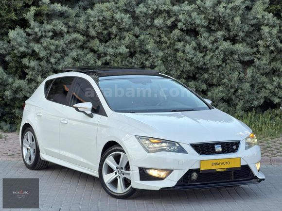 ENSA'DAN BOYASIZ 2014 LEON 1.4TSİ FR 140'LIK CAM TAVAN 180 BİNDE