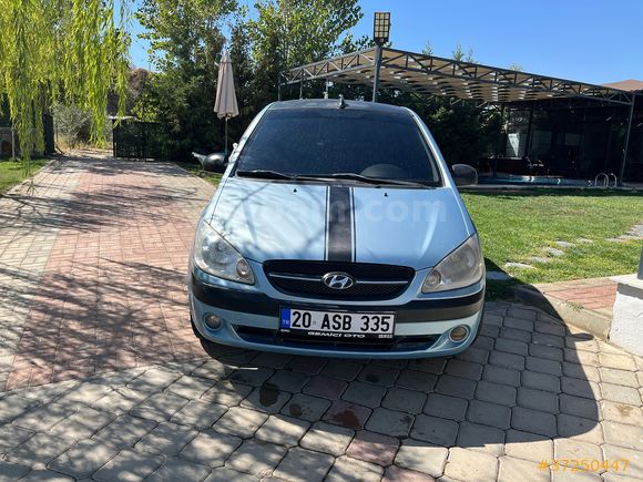 Sahibinden Hyundai Getz 1.4 DOHC Start 2010 Model Denizli