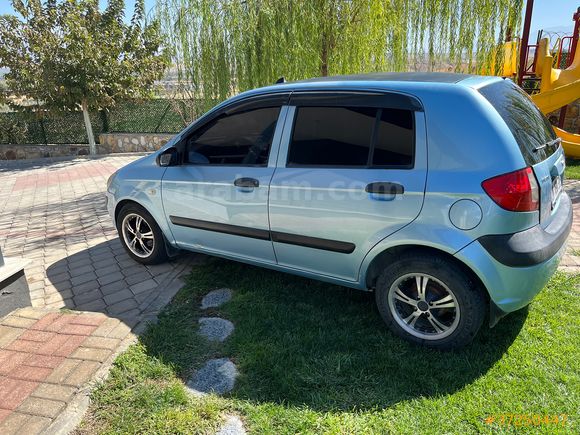 Sahibinden Hyundai Getz 1.4 DOHC Start 2010 Model Denizli
