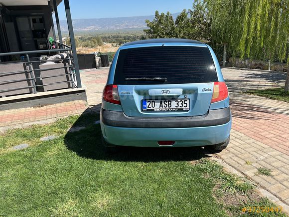 Sahibinden Hyundai Getz 1.4 DOHC Start 2010 Model Denizli