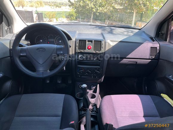Sahibinden Hyundai Getz 1.4 DOHC Start 2010 Model Denizli