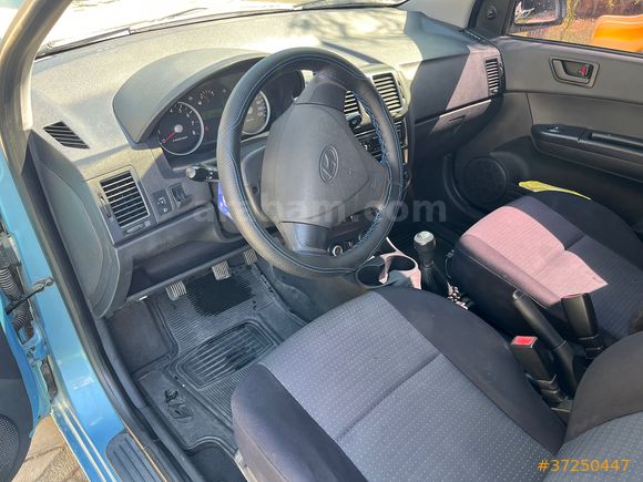 Sahibinden Hyundai Getz 1.4 DOHC Start 2010 Model Denizli