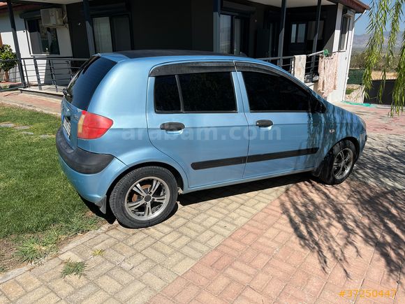 Sahibinden Hyundai Getz 1.4 DOHC Start 2010 Model Denizli