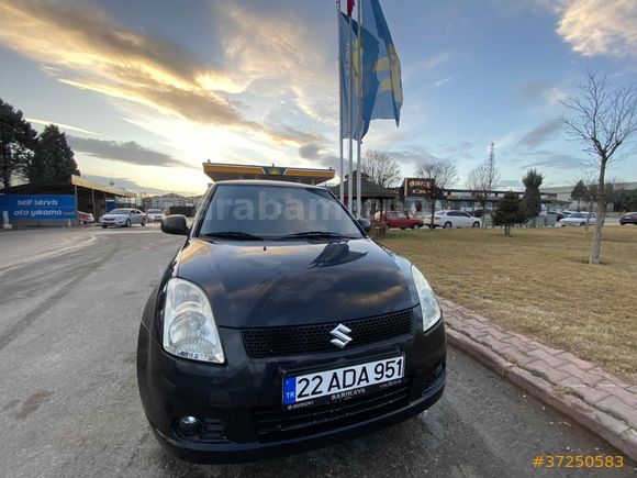 SIFIR MOTOR ÖZEL PLAKA DEĞİŞENSİZ 4x4 SUZUKİ SWİFT