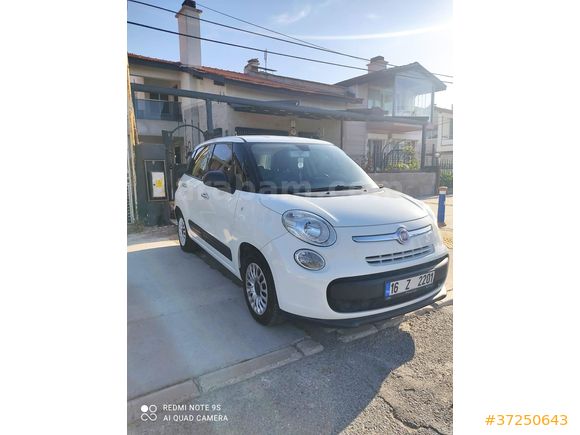 Sahibinden Fiat 500 Ailesi 500L 1.3 Mjet Pop 2014 Model