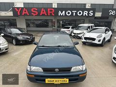 YAŞAR MOTORS'DAN 1996 TOYOTA COROLLA MASRAFSIZ YENİ BOYALI