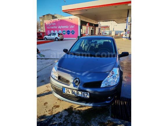 Sahibinden Renault Clio 1.2 Extreme 2008 Model İstanbul 169.000 km Füme