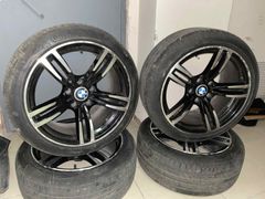  BMW 18 İNÇ 4 ADET JANT LASTİK TAKIMI F10 F20 F30 E90 UYUMLU 