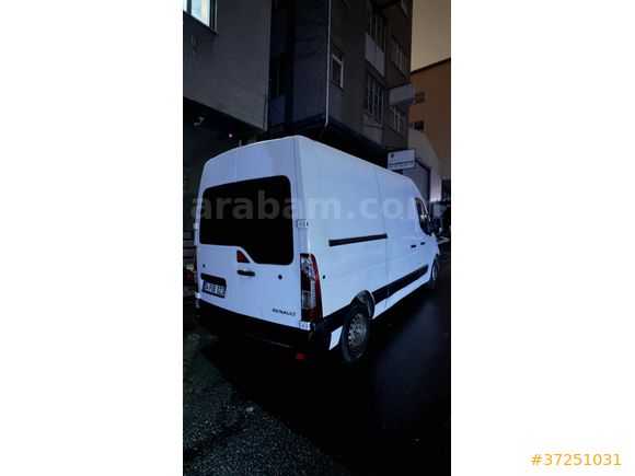 Sahibinden Renault Master 2.3 dCi 13 m3 2017 Model  153.000 km Beyaz