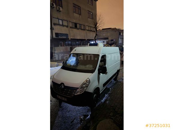 Sahibinden Renault Master 2.3 dCi 13 m3 2017 Model  153.000 km Beyaz