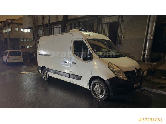 Sahibinden Renault Master 2.3 dCi 13 m3 2017 Model  153.000 km Beyaz