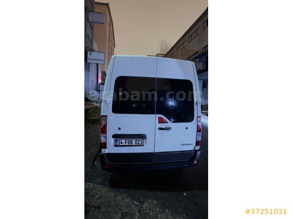 Sahibinden Renault Master 2.3 dCi 13 m3 2017 Model  153.000 km Beyaz