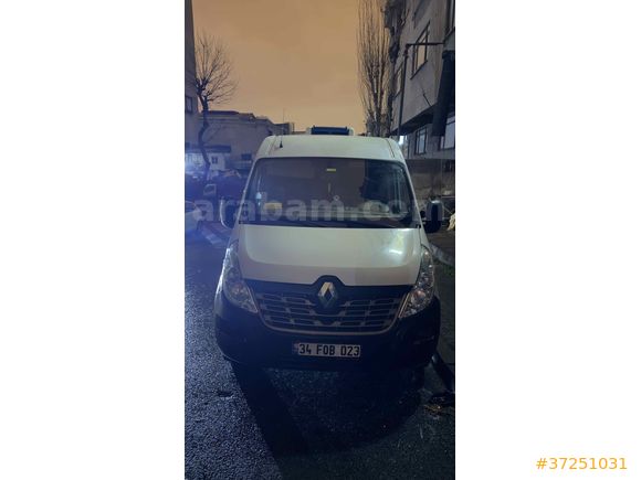 Sahibinden Renault Master 2.3 dCi 13 m3 2017 Model  153.000 km Beyaz