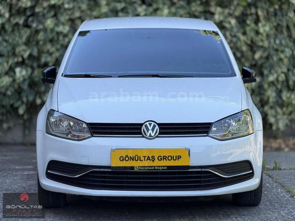 'GÖNÜLTAŞ'2015 VW POLO 1.2TSİ BENZİNLİ OTOMATİK 190BİNDE COMFORT