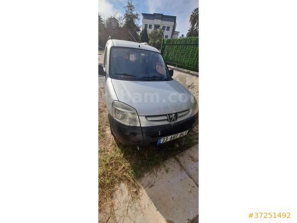 Sahibinden Peugeot Partner 1.9 D 2008 Model