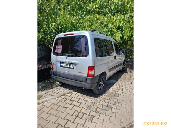 Sahibinden Peugeot Partner 1.9 D 2008 Model